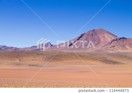 Beautiful bolivian landscape,Bolivia 118448873