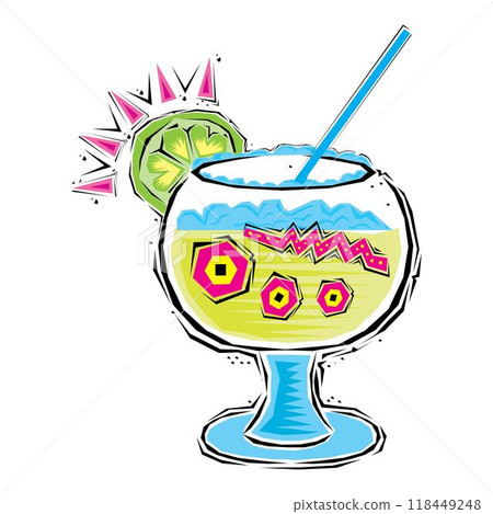 Fruits smoothies set of fruit cocktails realistic images with colourful bottles and slices on blank background Fruits smoothies set of fruit cocktails realistic images with colourful bottles and slices on blank background 118449248