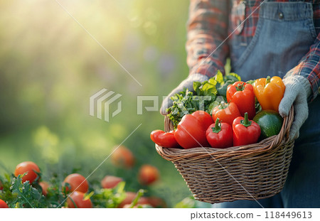Fresh Harvest Basket Fresh Harvest Basket 118449613