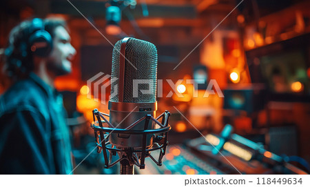 Recording Studio Session 118449634