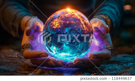 Mystical Crystal Ball Mystical Crystal Ball 118449637