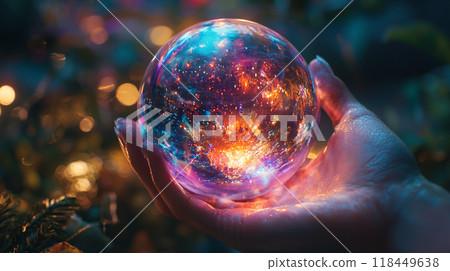 Magical Crystal Ball 118449638