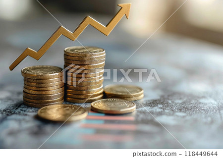 Financial Growth Concept 118449644