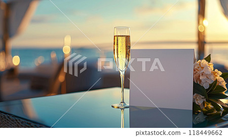 Champagne by the Sea 118449662
