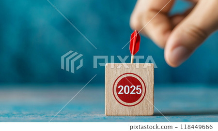 2025 Countdown. Future Goals 118449666