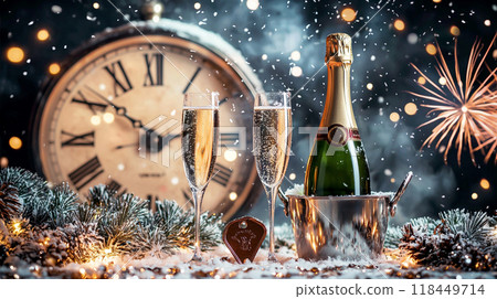 New Year's Eve Celebration 118449714