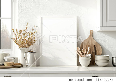 Minimalist Kitchen Decor 118449768