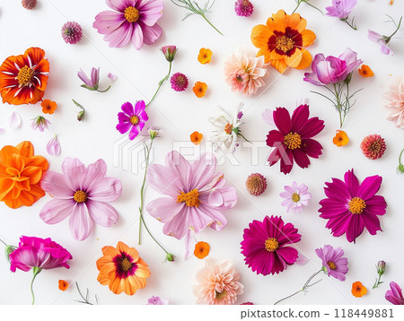 Colorful Flower Arrangement Colorful Flower Arrangement 118449881