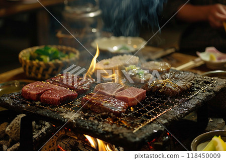 Delicious BBQ Feast Delicious BBQ Feast 118450009