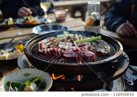 Outdoor Barbecue 118450010