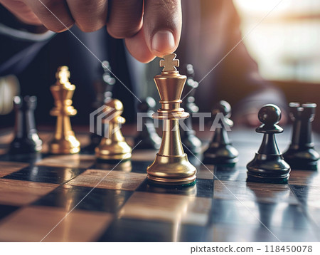Strategic Chess Move Strategic Chess Move 118450078