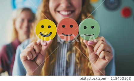 Happy Faces 118450108