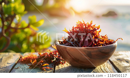 Seaweed Salad at Sunset 118450117