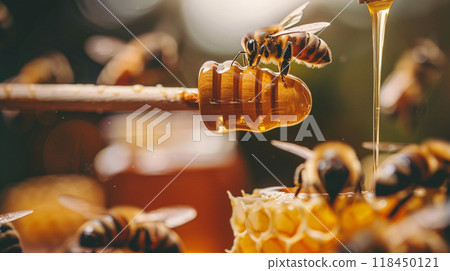 Bees and Honey Bees and Honey 118450121