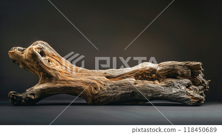 Ancient Driftwood Texture Ancient Driftwood Texture 118450689