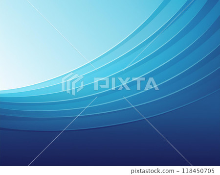 藍色漸變背景 118450705