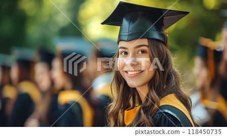 Graduation Day Smiles Graduation Day Smiles 118450735