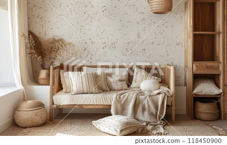 Cozy Corner with Rustic Home Decor Cozy Corner with Rustic Home Decor 118450900
