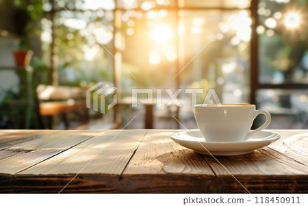Morning Coffee Ambience 118450911