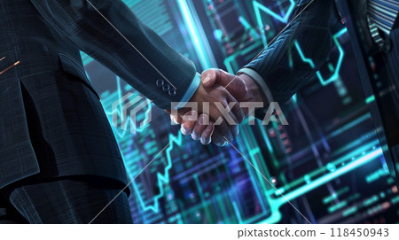 Digital Handshake in Cyber Environment Digital Handshake in Cyber Environment 118450943