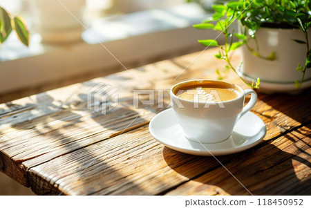 Morning Coffee Bliss Morning Coffee Bliss 118450952
