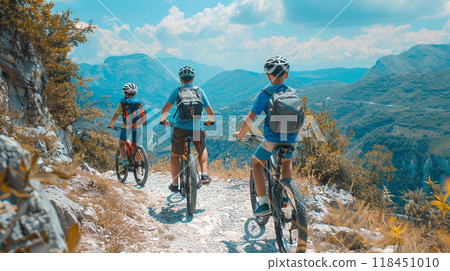Mountain Biking Adventure Mountain Biking Adventure 118451010