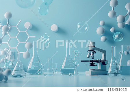 Modern Laboratory Concept 118451015