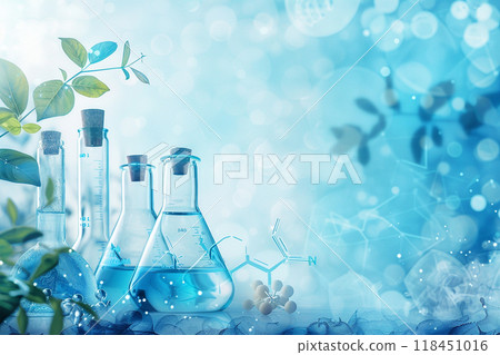 Serene Laboratory Research Concept 118451016