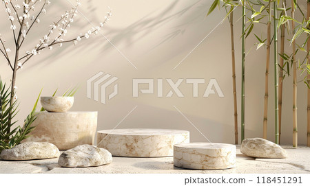 Zen Garden Still Life Zen Garden Still Life 118451291