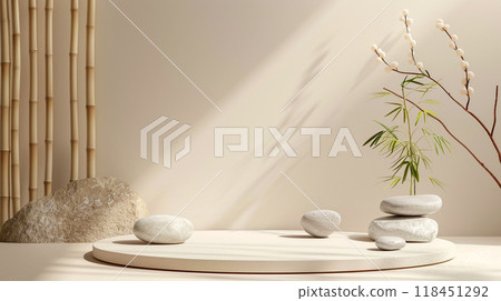 Zen Garden Still Life Zen Garden Still Life 118451292