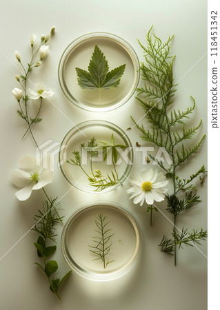 Botanical Collection Display Botanical Collection Display 118451342