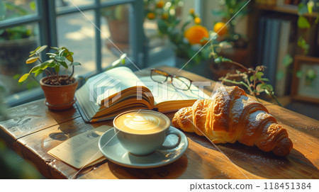Cozy Afternoon Coffee Break Cozy Afternoon Coffee Break 118451384