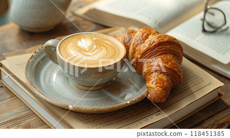 Cozy Morning Breakfast Setup Cozy Morning Breakfast Setup 118451385