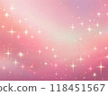 Stars and pink gradient illustration 118451567