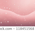 Stars and pink gradient illustration 118451568