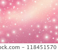 Stars and pink gradient illustration 118451570