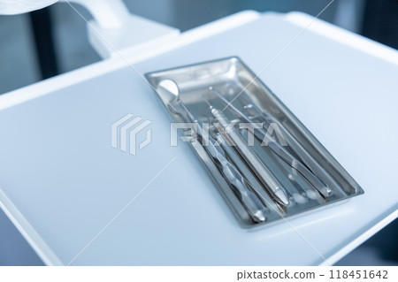 Dental instrument and tools equipment for treatment 118451642