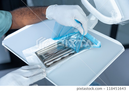 Explorers, scaler and teeth care for oral help for dentist checkup, tooth or forceps for treatment Explorers, scaler and teeth care for oral help for dentist checkup, tooth or forceps for treatment 118451643
