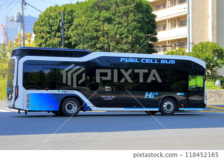Route bus (fuel cell bus) Route bus (fuel cell bus) 118452165