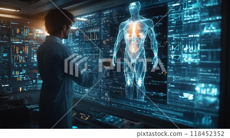 Image of AI-based medical support 118452352