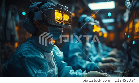 Image of AI-based medical support Image of AI-based medical support 118452354