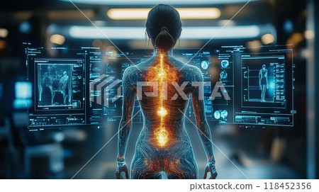 Image of AI-based medical support 118452356