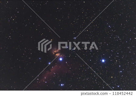 冬季天文攝影:獵戶座的燃燒木星雲和馬頭星雲 冬季天文攝影:獵戶座的燃燒木星雲和馬頭星雲 118452442