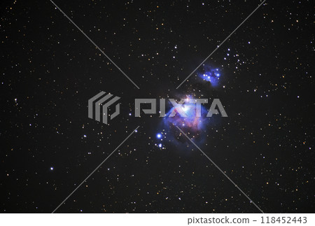 冬季天文攝影獵戶座星雲 118452443