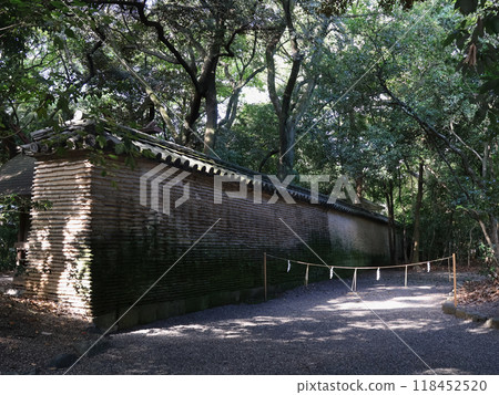 Atsuta Shrine, Nobunaga Wall Atsuta Shrine, Nobunaga Wall 118452520