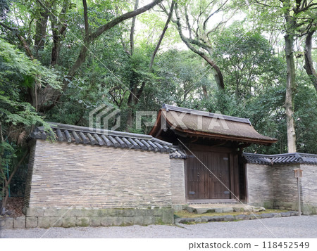 Atsuta Shrine, Seisetsumon Gate 118452549