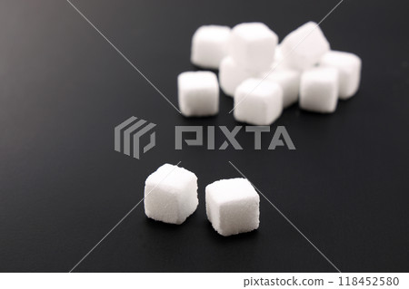 Cube sugar Cube sugar 118452580