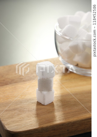 Sugar cube image 118452586