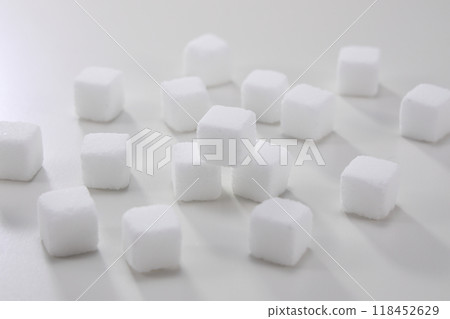 Sugar cube image 118452629