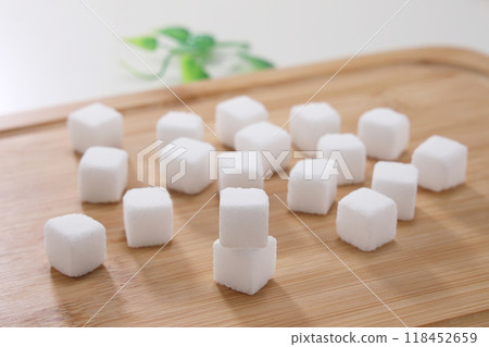 Sugar cube image Sugar cube image 118452659